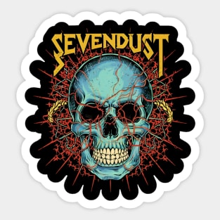 Sevendust Sticker